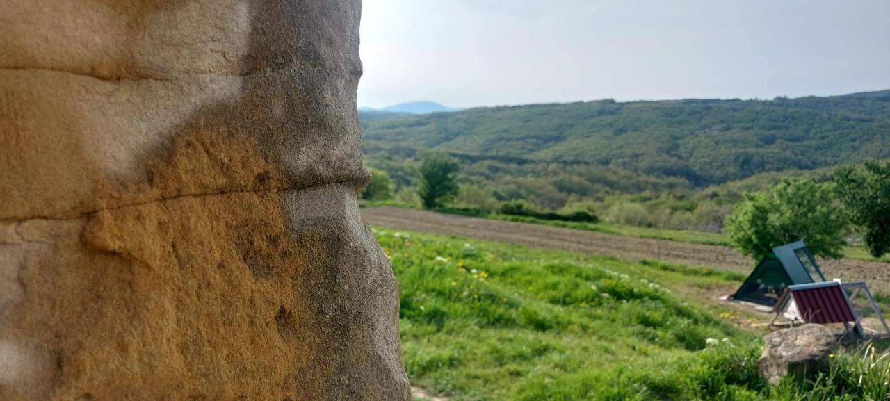Bitini Farm Apartment Gračišče Eksteriør billede