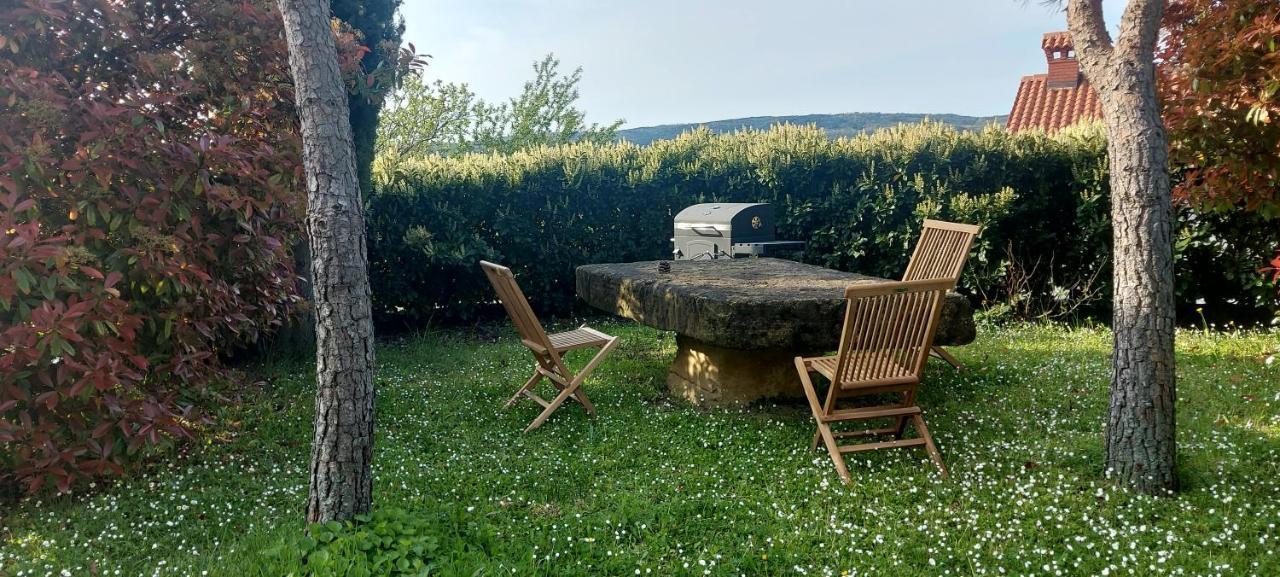 Bitini Farm Apartment Gračišče Eksteriør billede